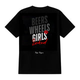 Luked Beers Wheels Girls