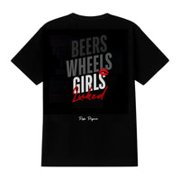 Luked Beers Wheels Girls