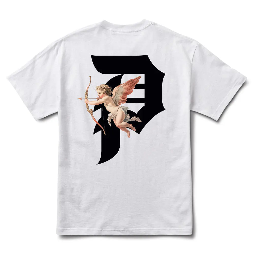 Image of Primitive Shooter Boxy Tee White