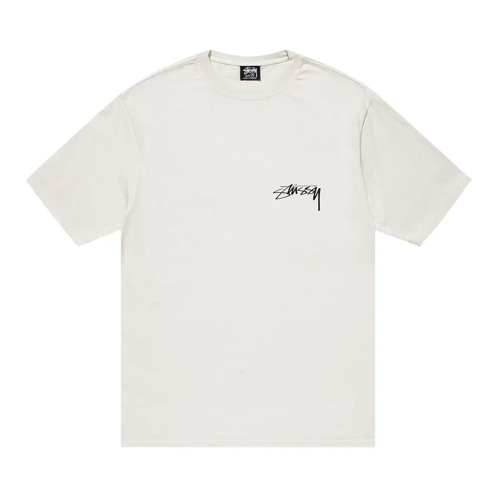 Image of Stussy Arachnid Pigment Dyed Tee 