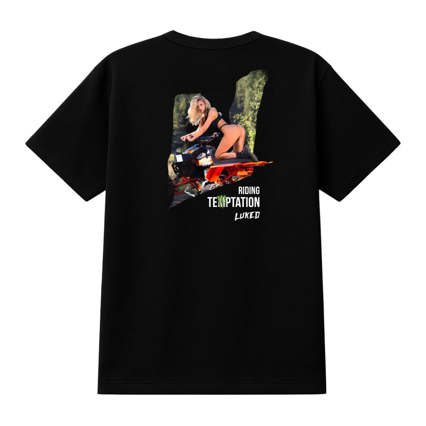 Luked Riding Temptation