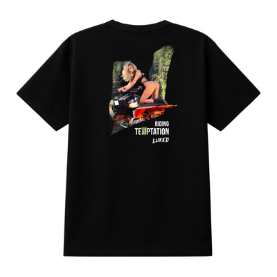 Luked Riding Temptation