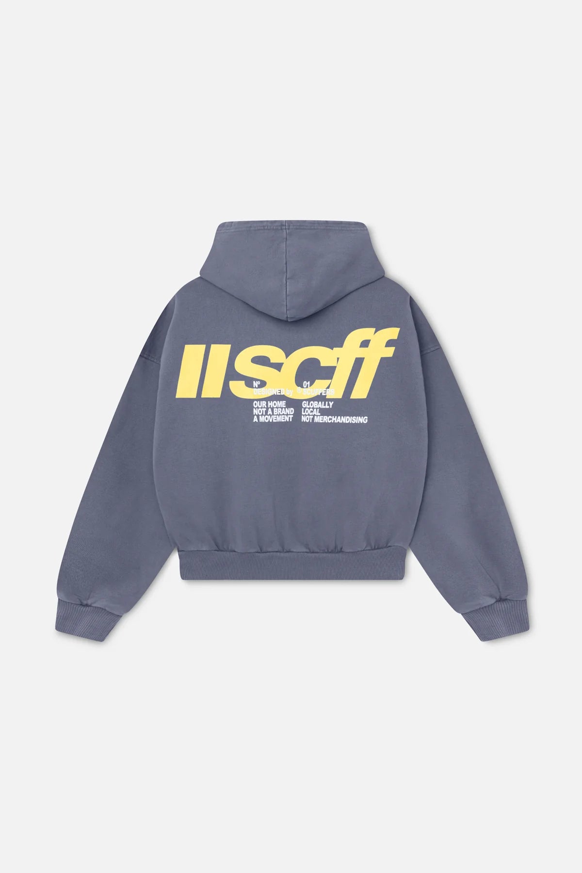Globally Black Hoodie