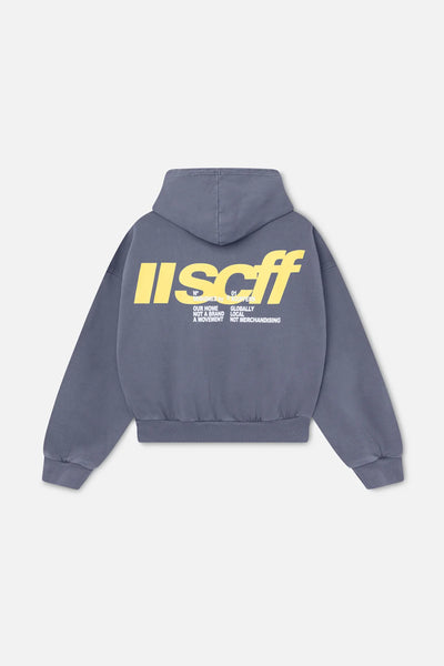 Globally Black Hoodie