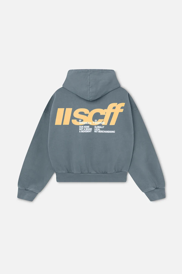 Image of Scuffers Globally Navy Hoodie