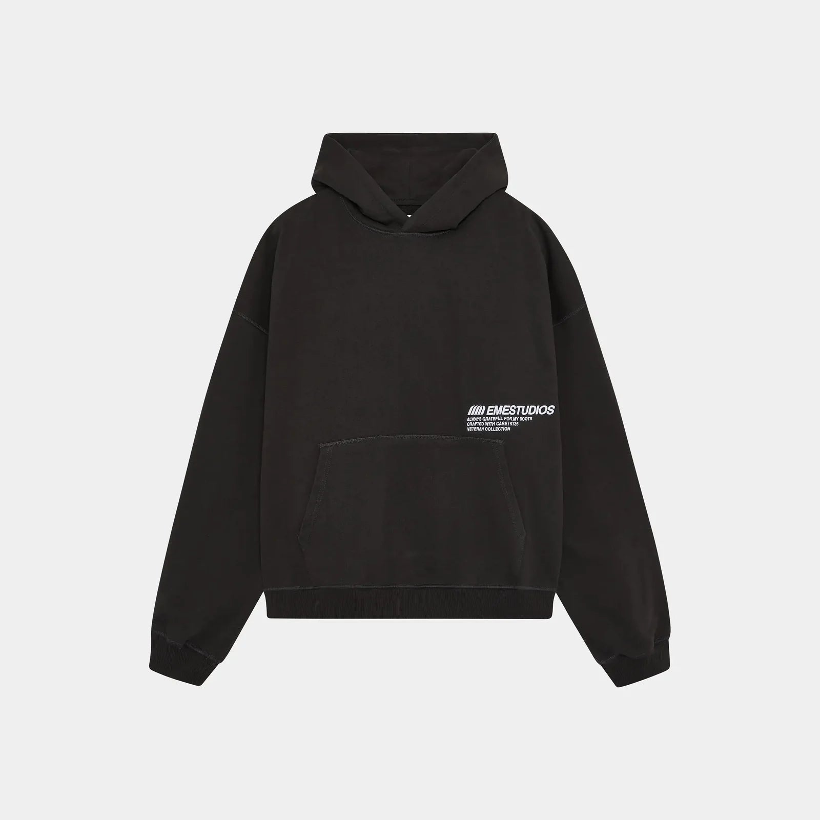 Image of Eme Studios Roots Shadow Oversized Hoodie