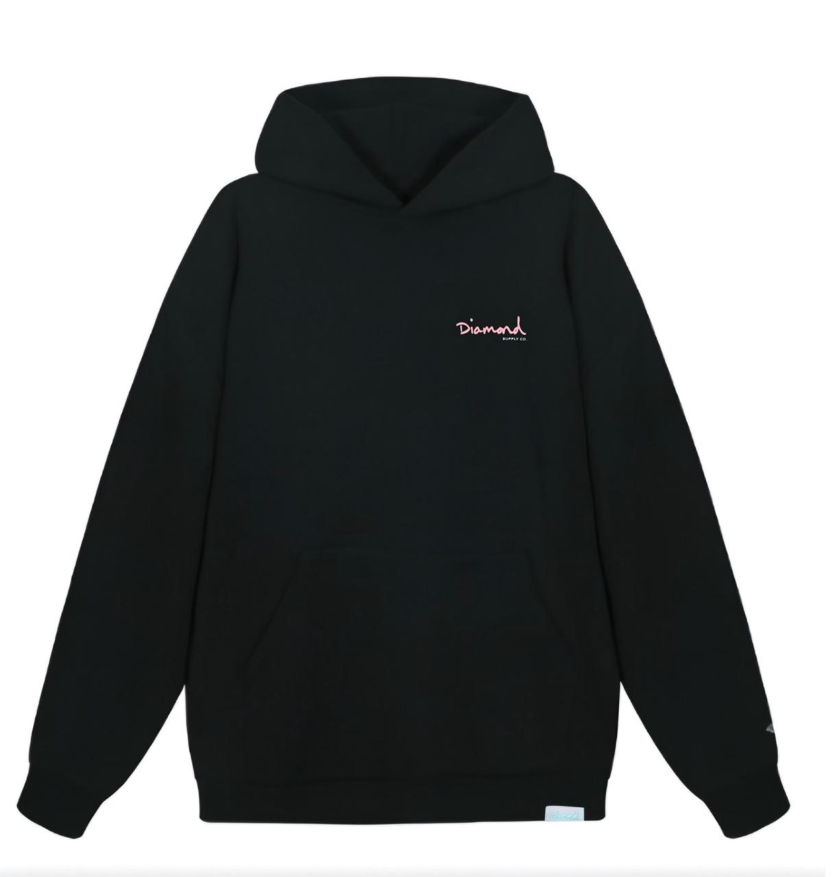 Image of Poleron DIAMOND Mini OG Script WASHED BLACK