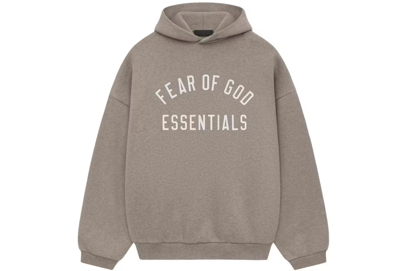 Fear of God Essentials Fleece Hoodie Heather Gray
