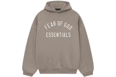 Fear of God Essentials Fleece Hoodie Heather Gray
