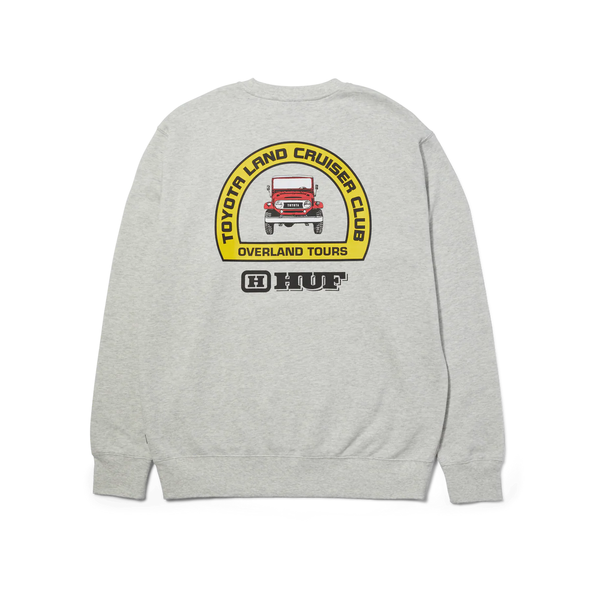 Huf x Toyota crewneck