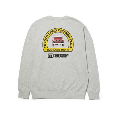 Huf x Toyota crewneck
