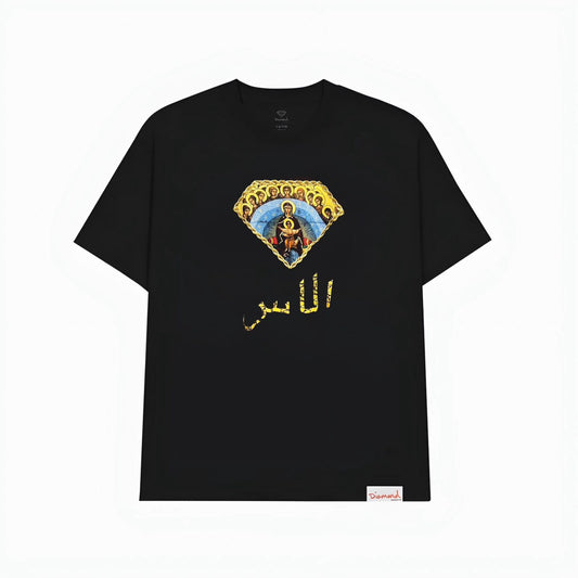 Polera Diamond Supply Arabic - Exclusiva