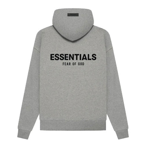 Fear of god Essentials Hoodie (dark oatmeal)