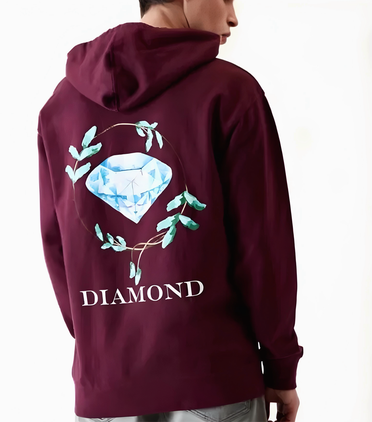 Diamond Supply Hoodie Rare