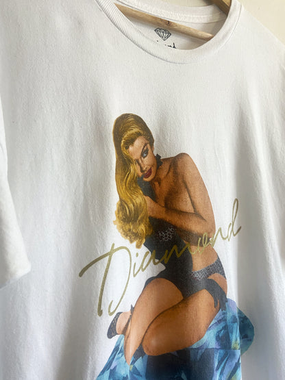 Polera Diamond Supply American Pinup Girl