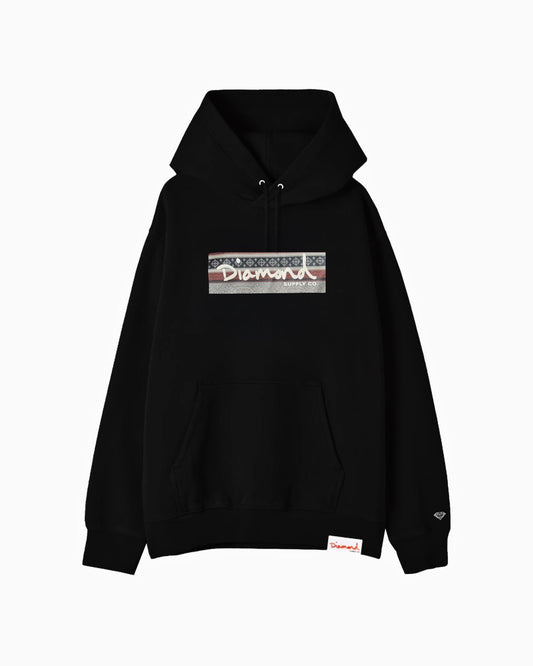 Hoodie Diamond Supply Box Logo