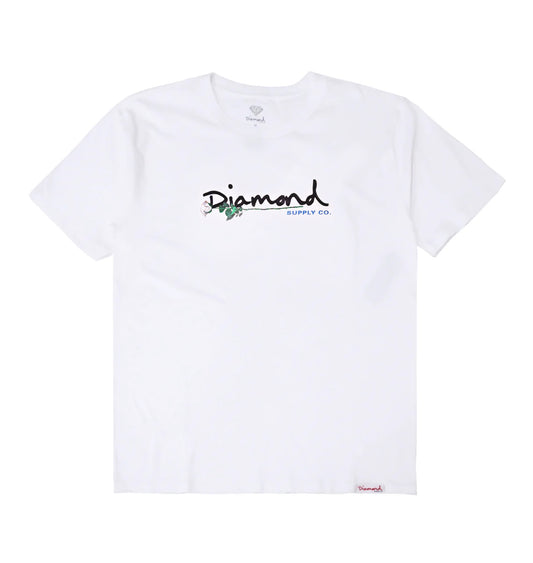 Polera Diamond Supply Rose