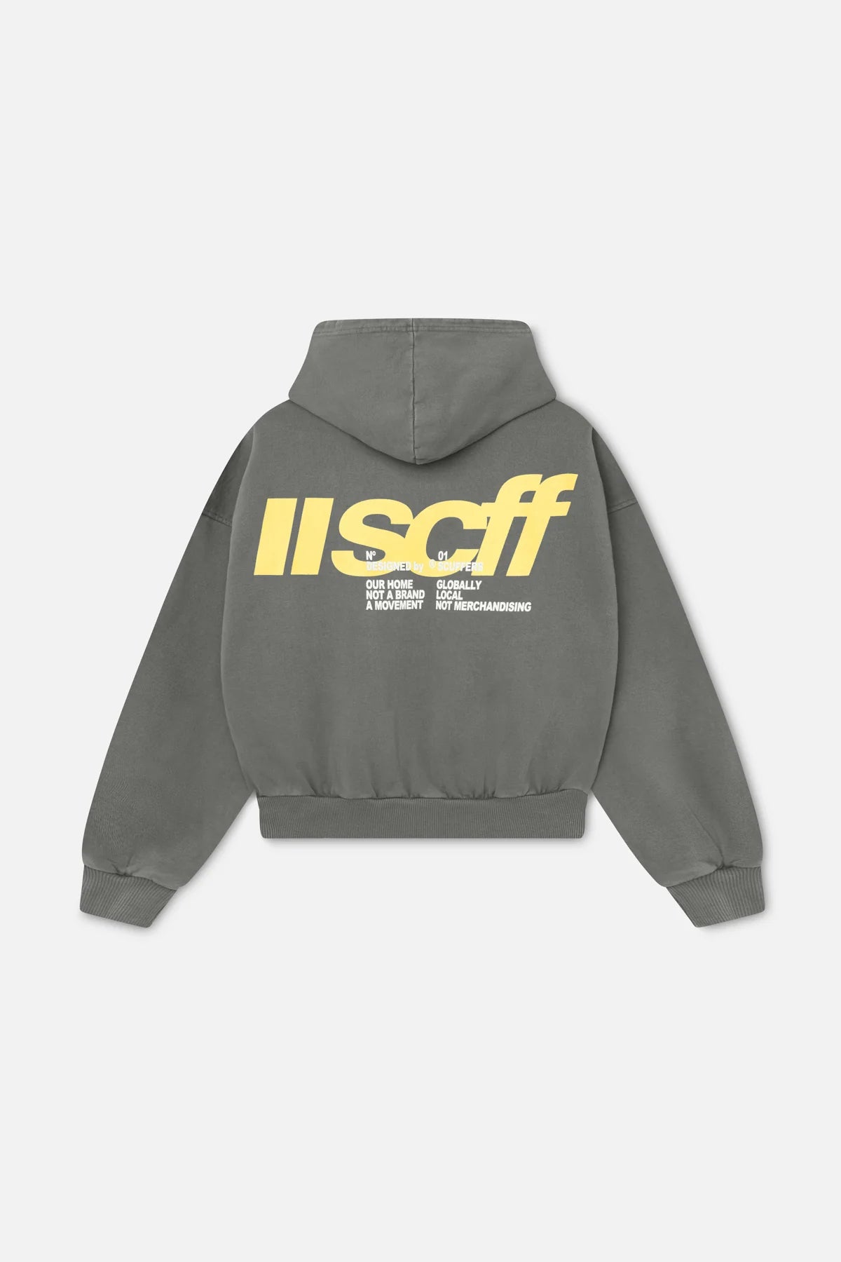 Globally Black Hoodie