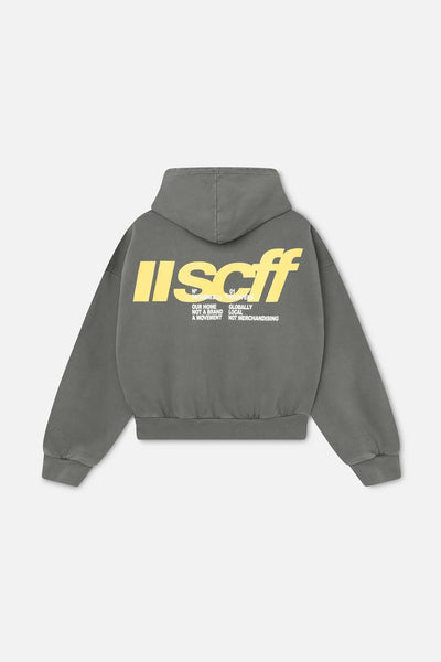 Globally Black Hoodie