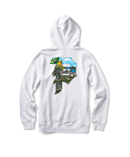 Hoodie Primitive Brazil