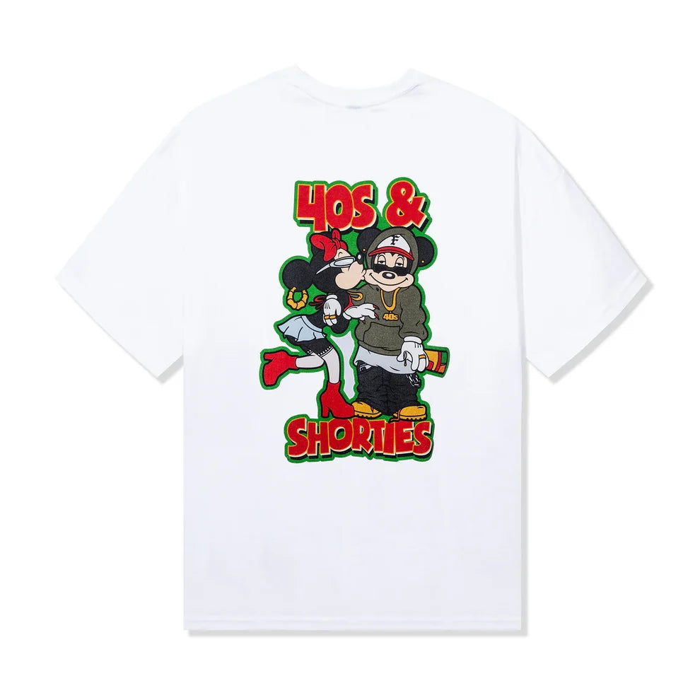 Image of 40s Get It Tee - Ash Grey