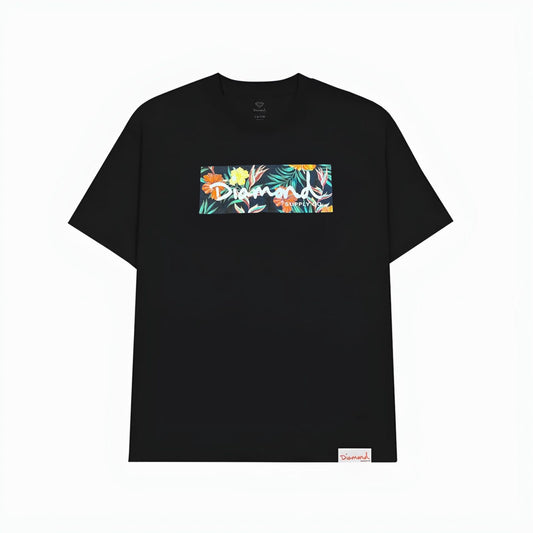 Polera Diamond Supply - Box Logo