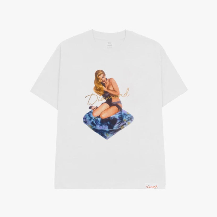 Polera Diamond Supply American Pinup Girl