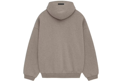 Fear of God Essentials Fleece Hoodie Heather Gray