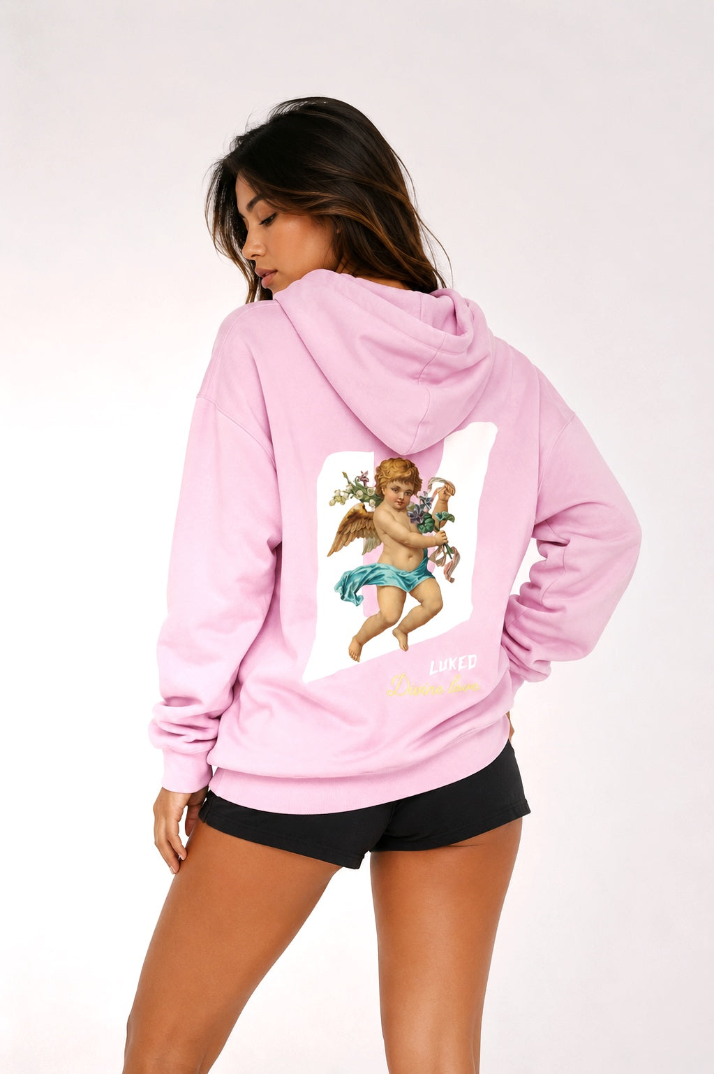 Image of Hoodie Luked Divine