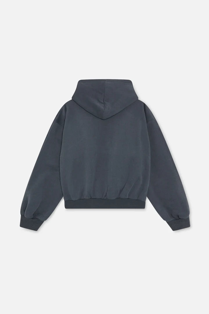 Image of Scuffers Flock Dark Hoodie