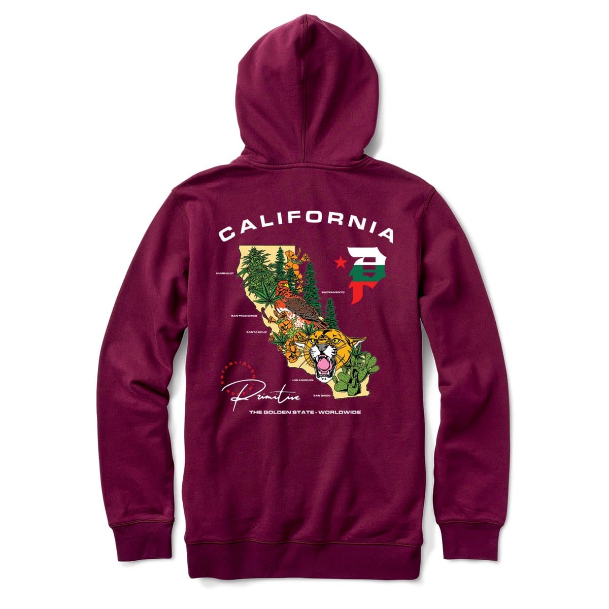 Hoodie Primitive California