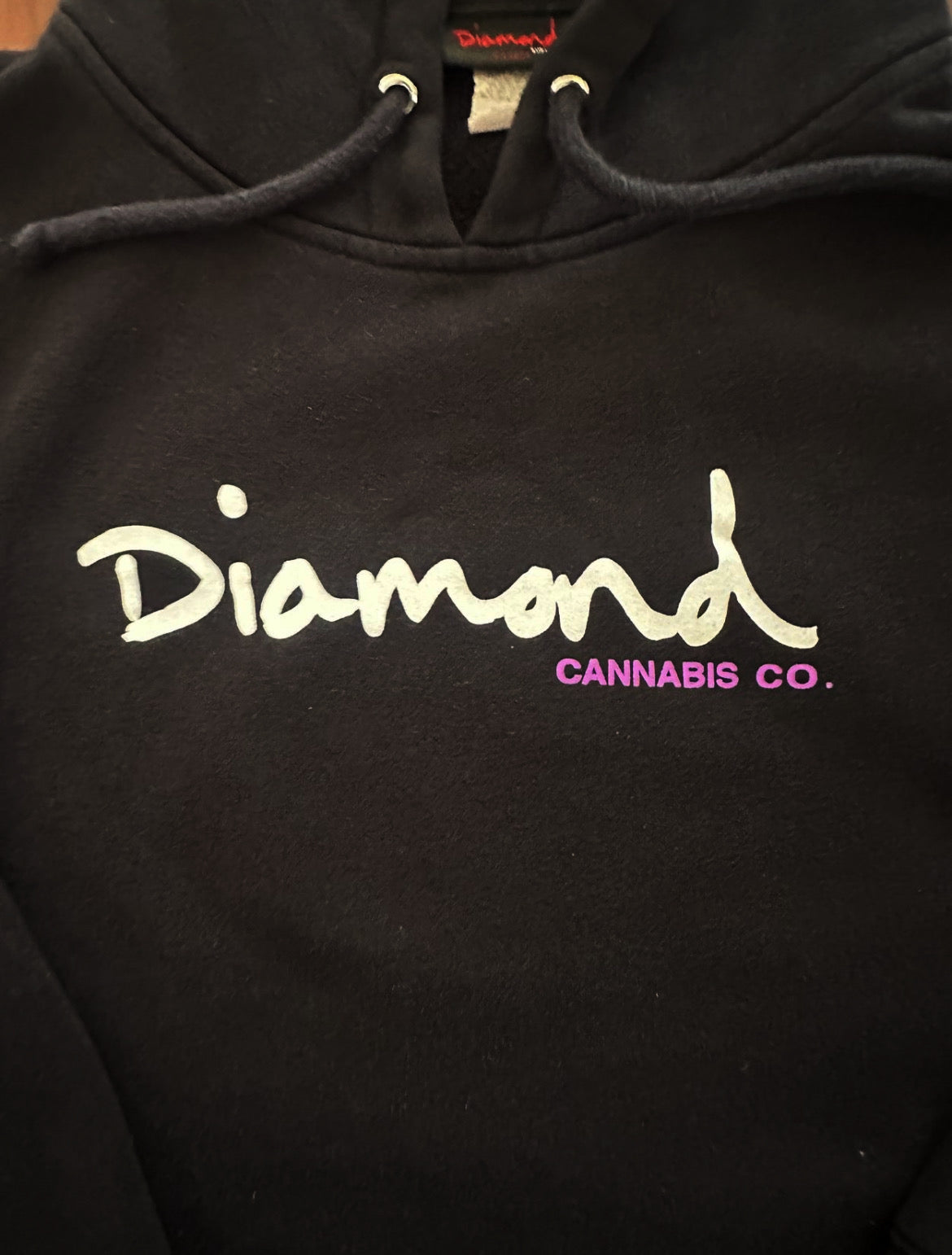 Hoodie Diamond Purple Pear