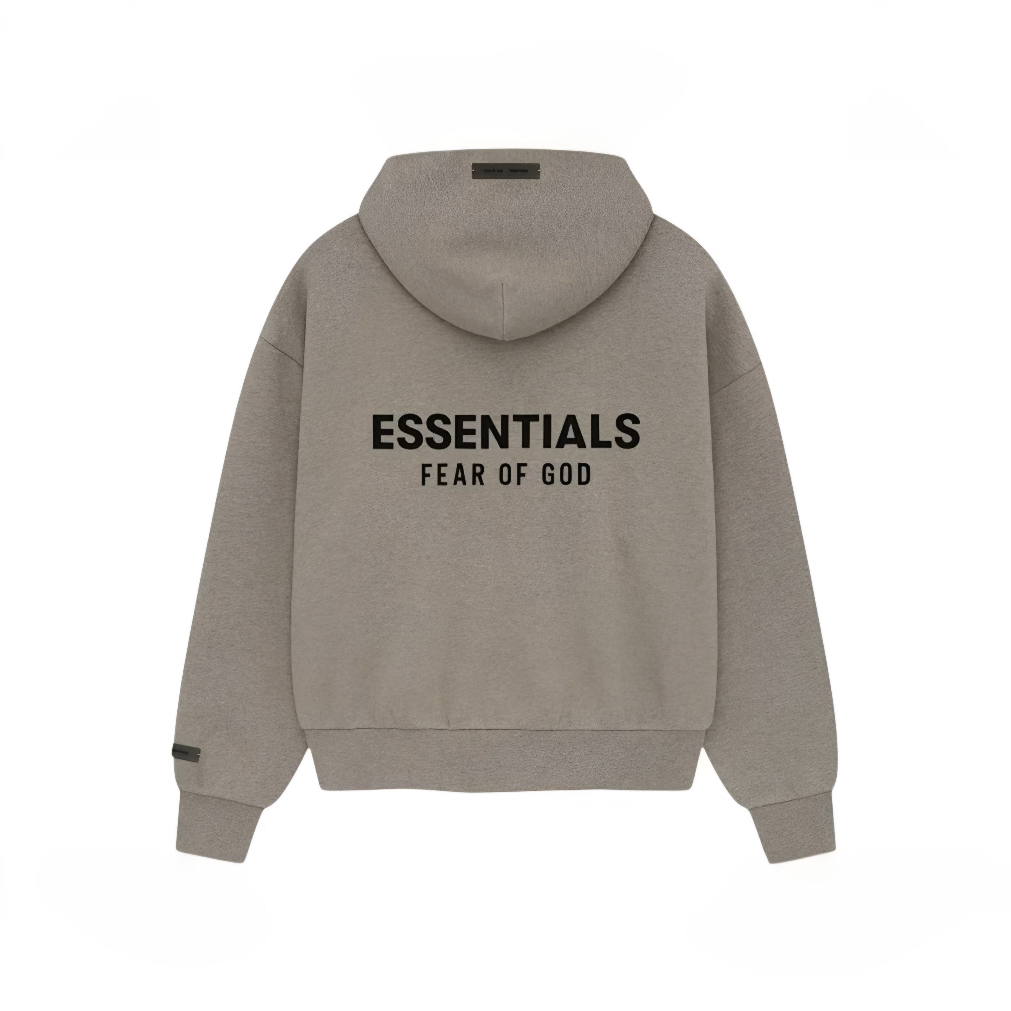 Image of Fear of God Essentials Homestead Heather HoodieSS25