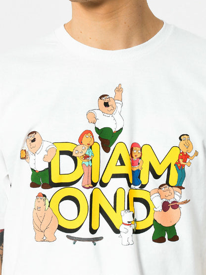 Polera Diamond Supply x Family Guy