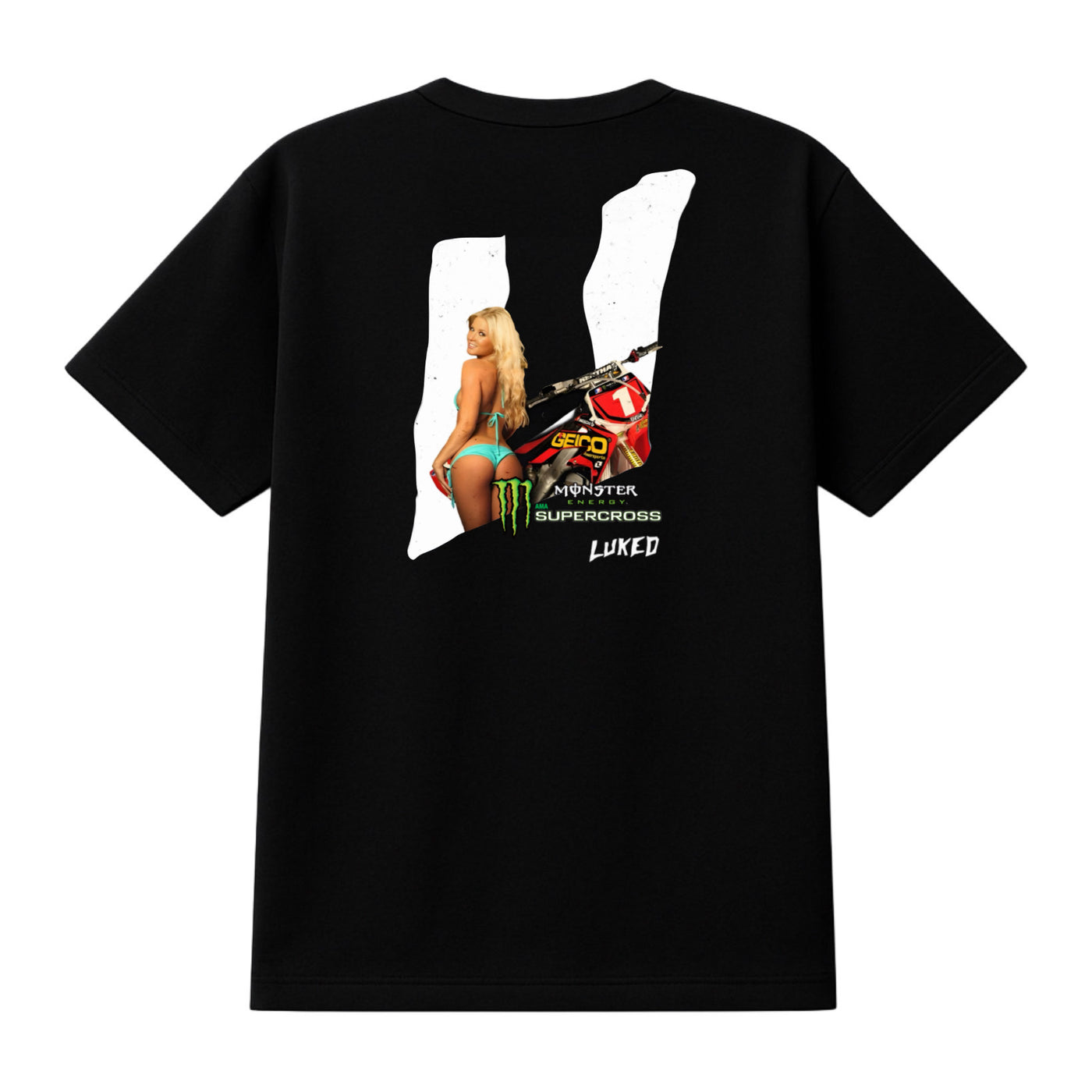 Luked Monster Super Cross