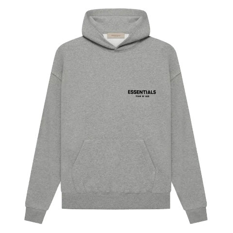 Fear of god Essentials Hoodie (dark oatmeal)