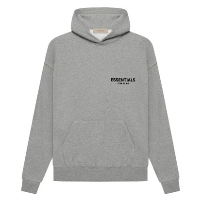 Fear of god Essentials Hoodie (dark oatmeal)