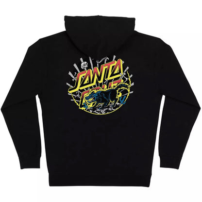 Hoodie Santa Cruz Wolf