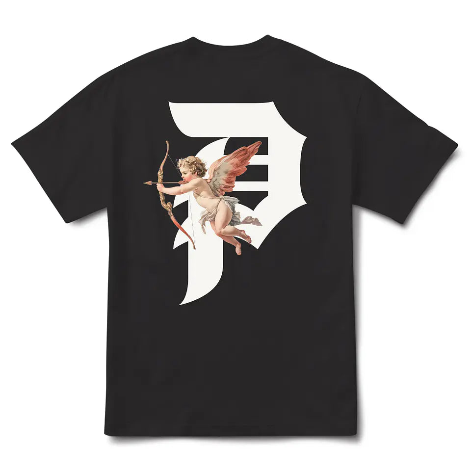 Image of Primitive Shooter Boxy Tee Black
