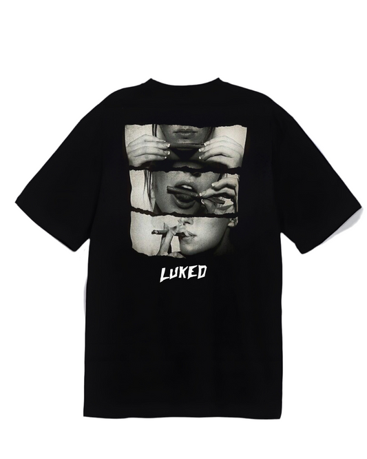 Polera Luked - Smoke Lips