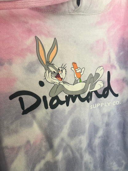 Hoodie Diamond Supply x Bugs Bunny