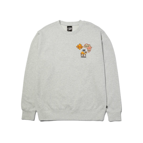 Huf x Toyota crewneck