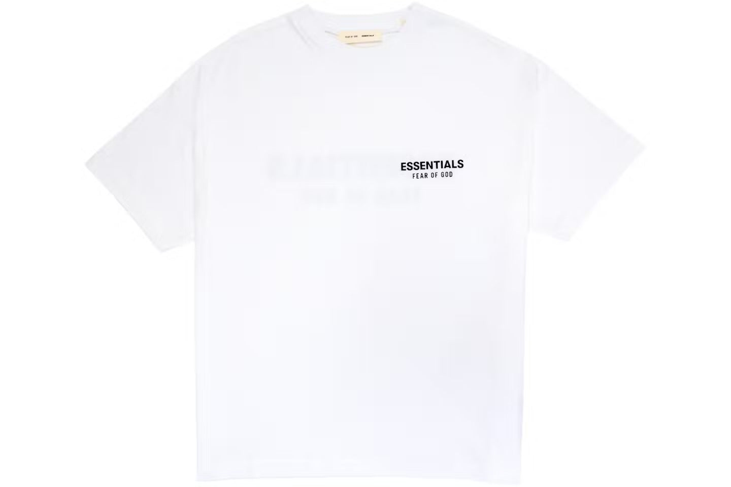 Image of Essentials Bright White T-Shirt