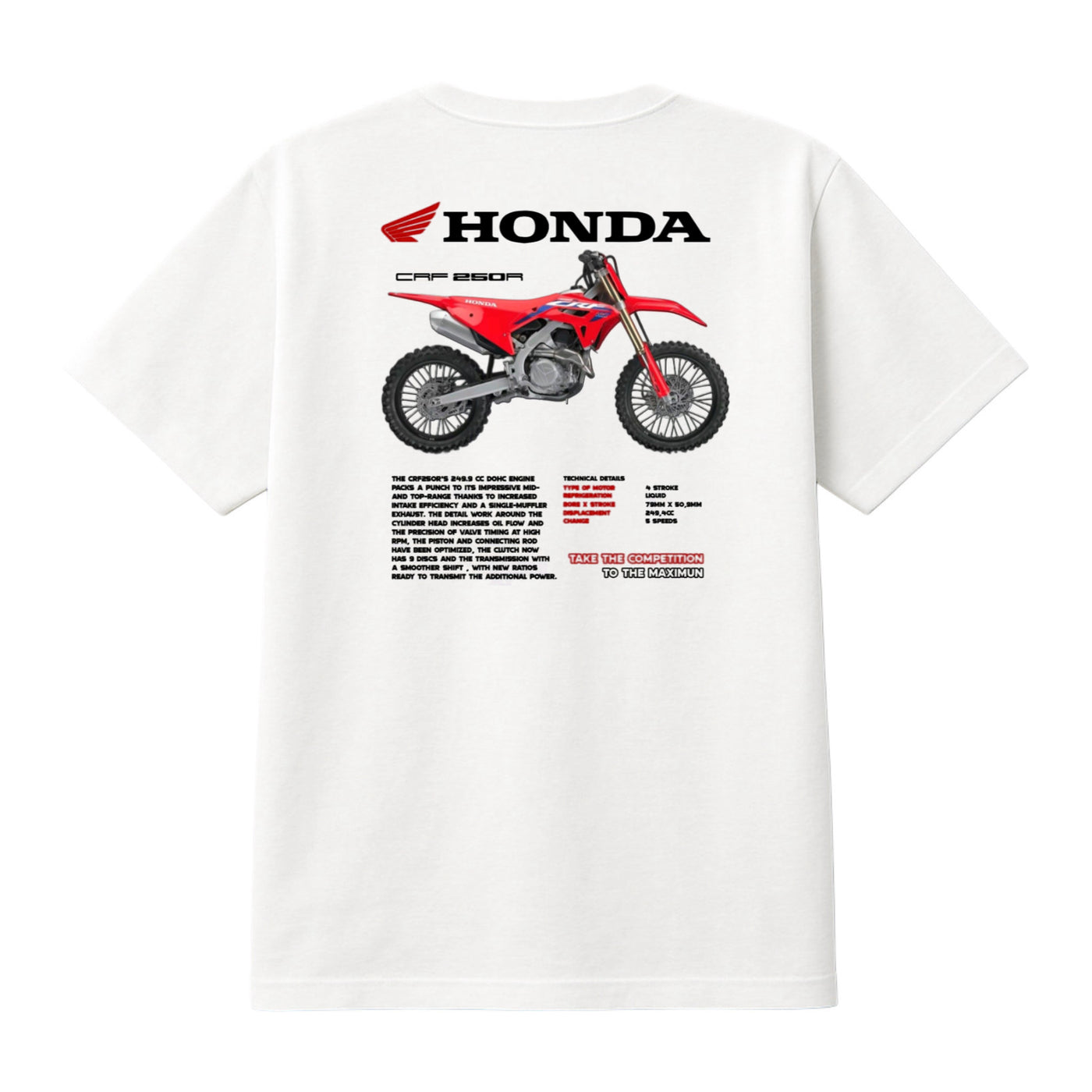 Luked HONDA CRF
