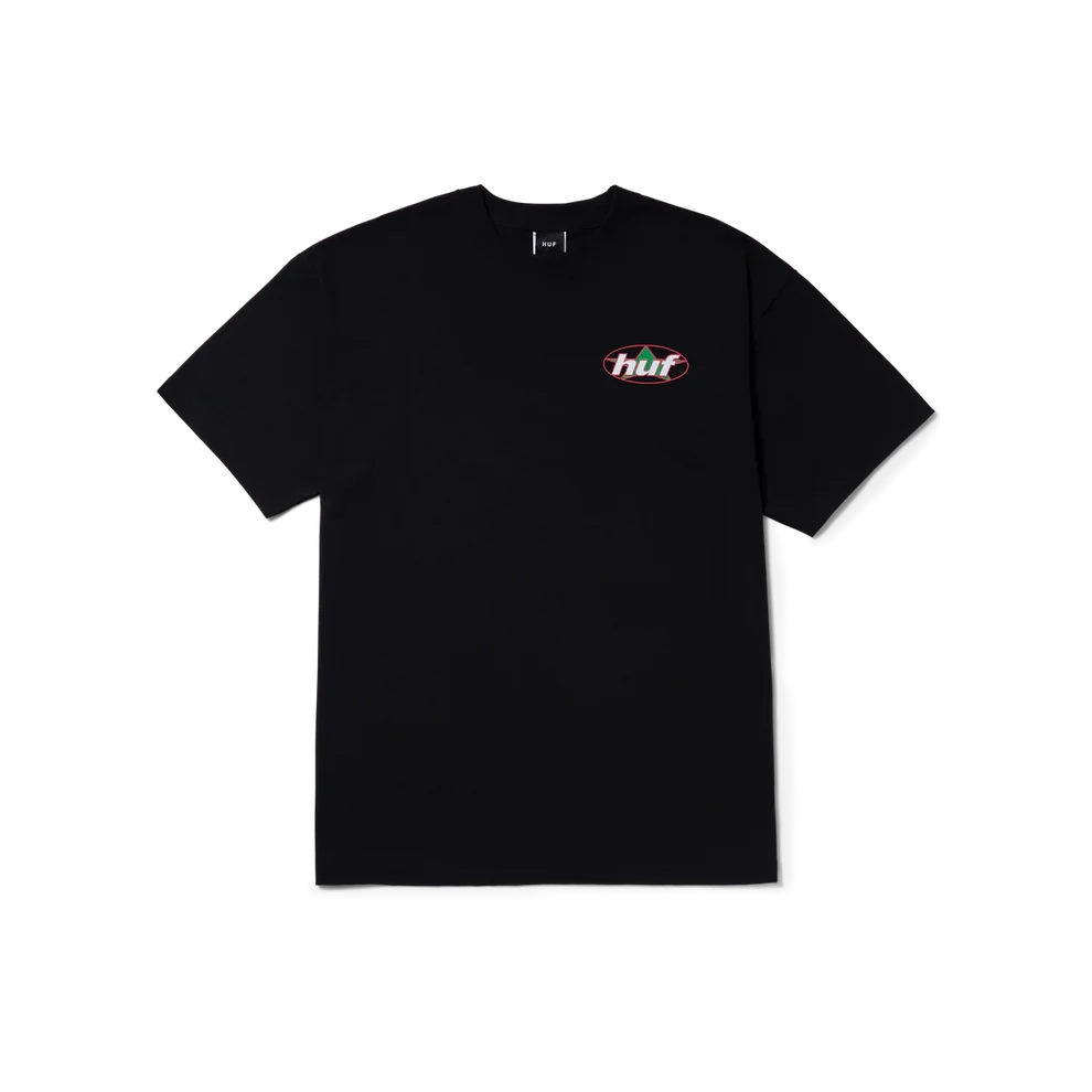 Image of HUF Andromeda Tee - Black