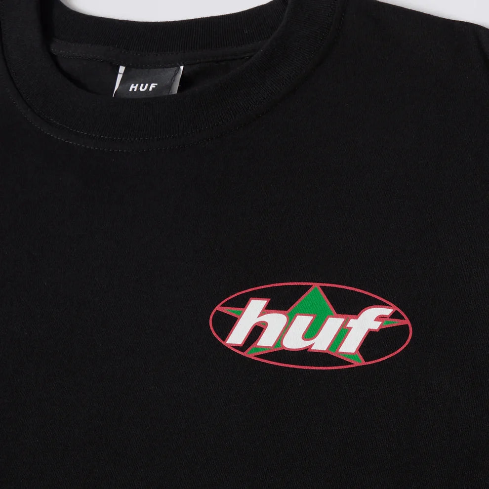Image of HUF Andromeda Tee - Black
