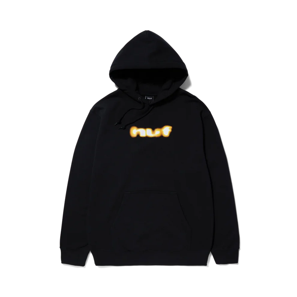 Image of HUF Blur Hoodie - Black