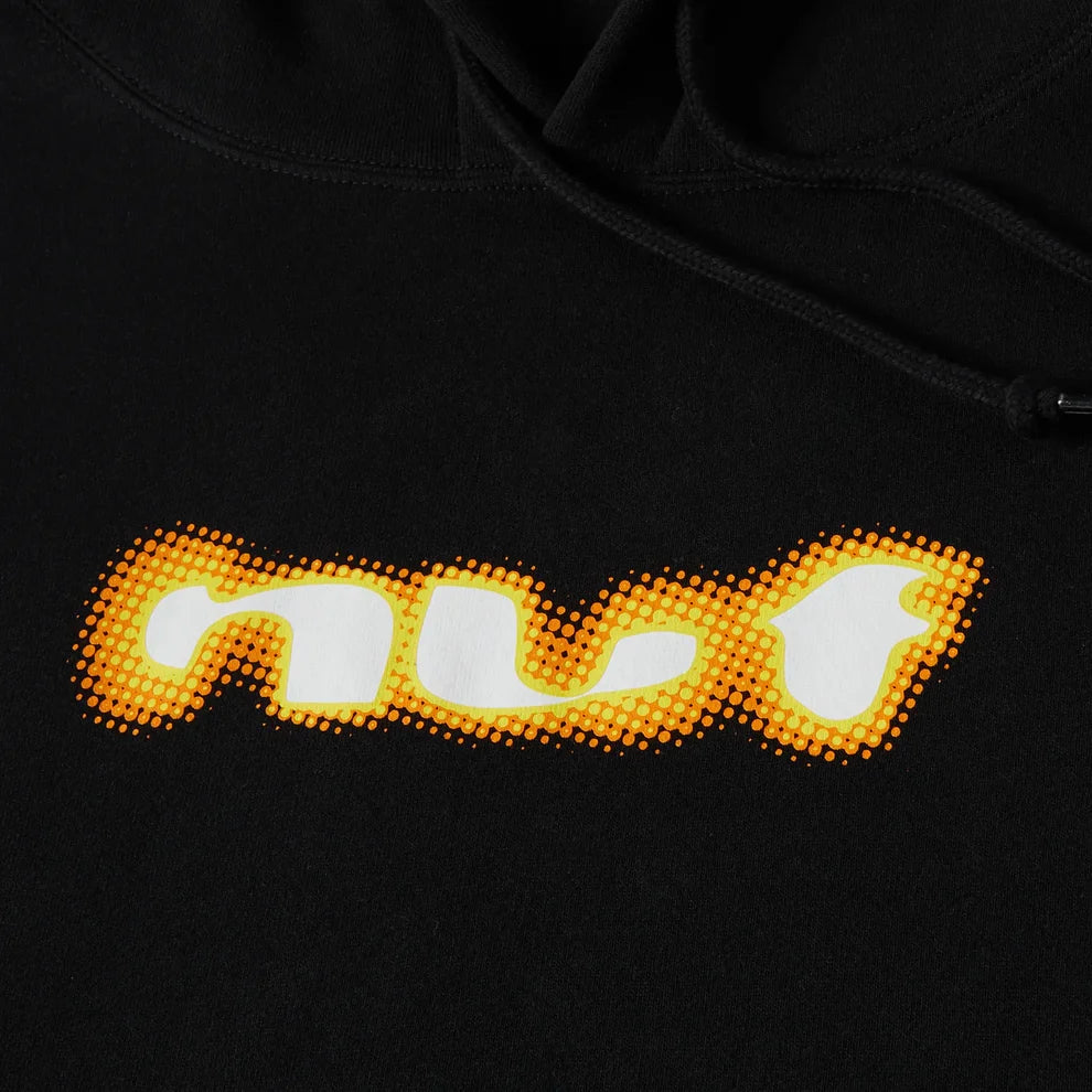 Image of HUF Blur Hoodie - Black