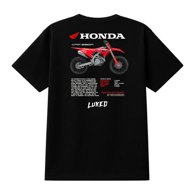 Luked HONDA CRF