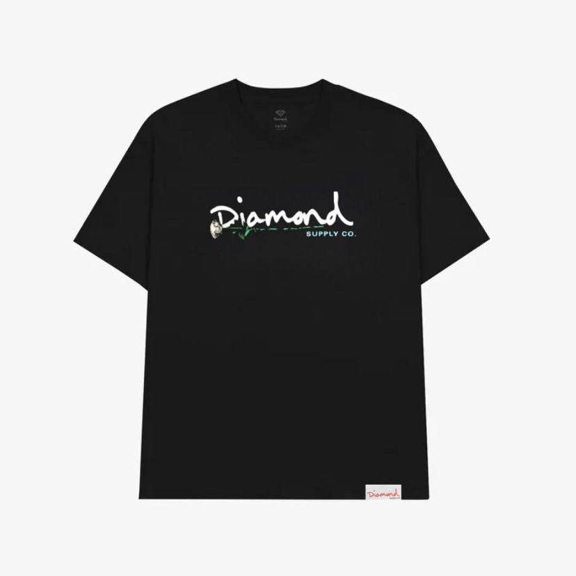 Polera Diamond Supply Og Script